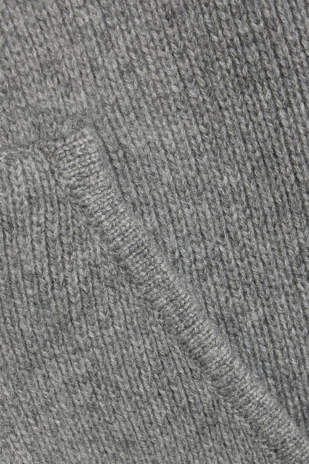 FRAME Cashmere zip-up hoodie