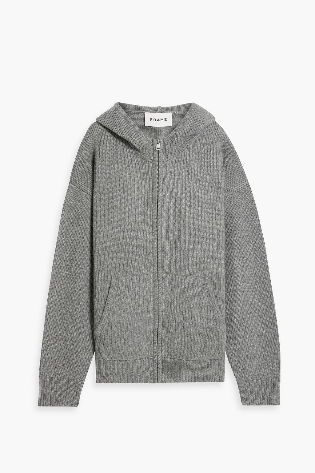 FRAME Cashmere zip up hoodie THE OUTNET