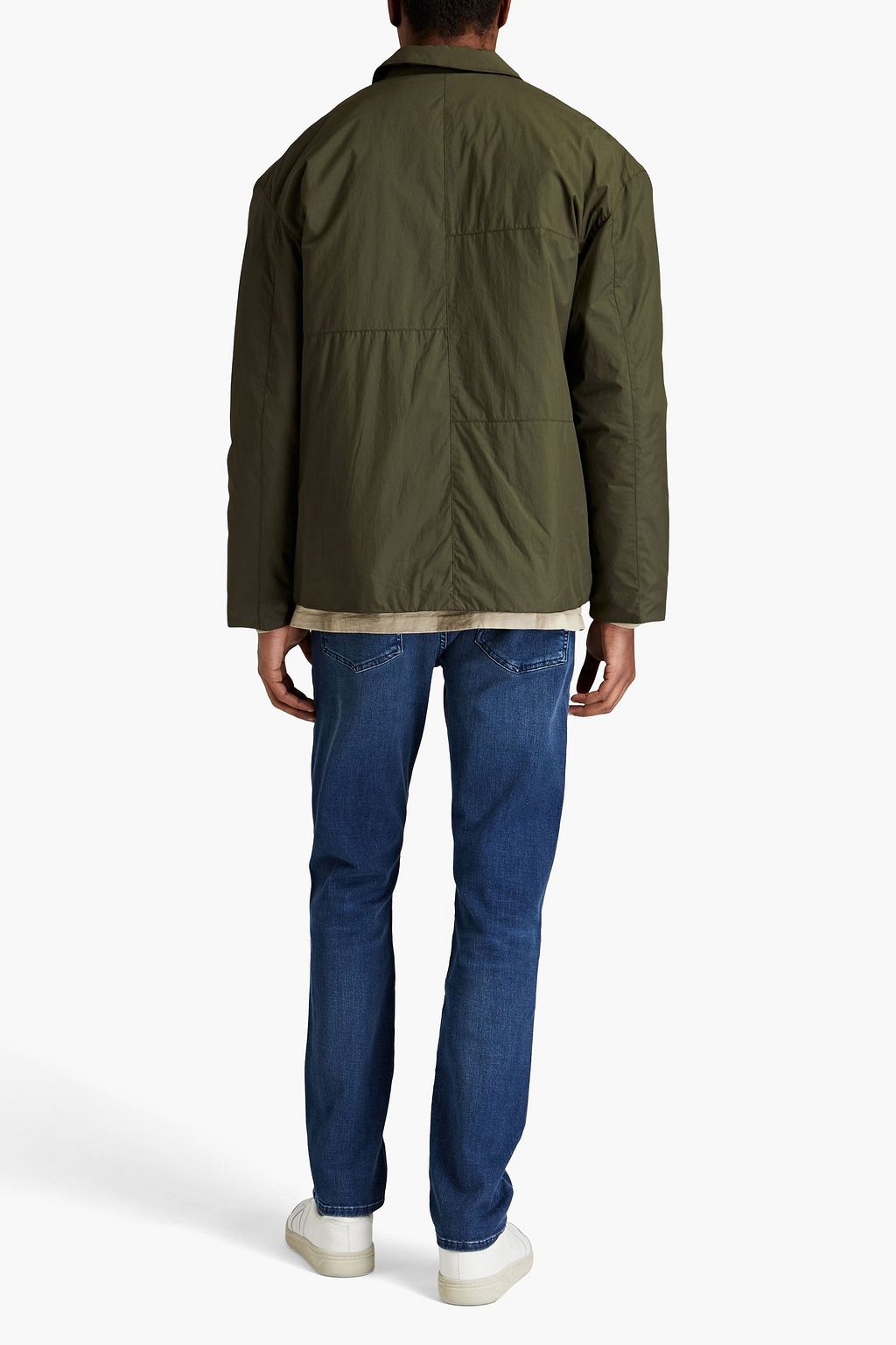 FRAME Padded shell jacket THE