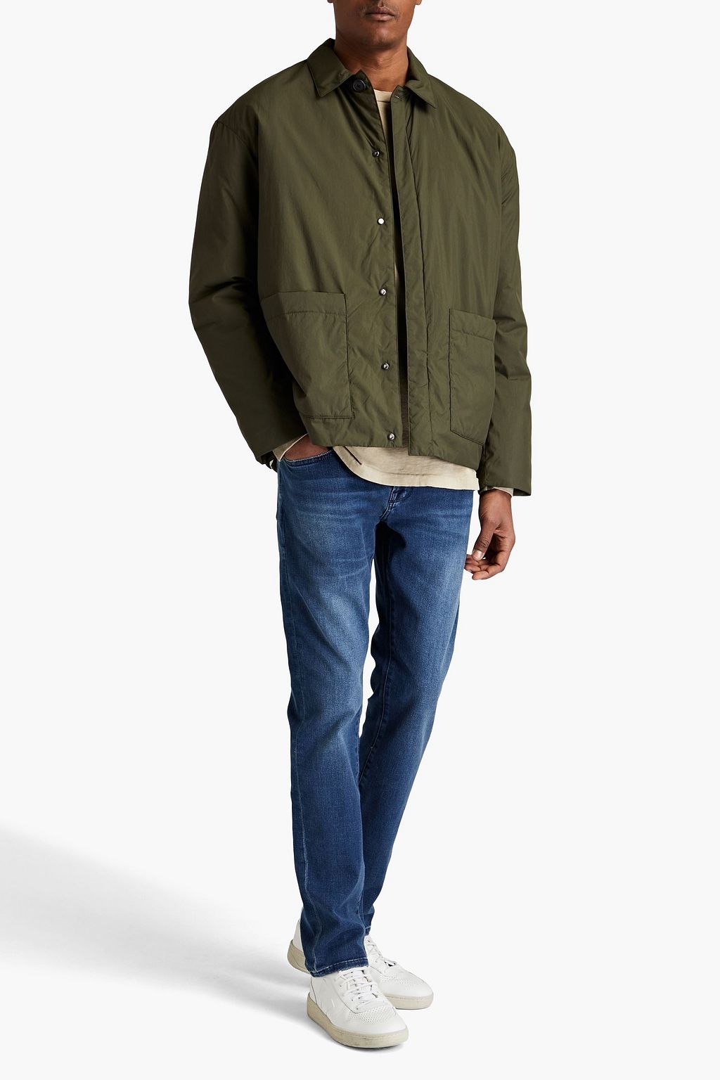FRAME Padded shell jacket THE