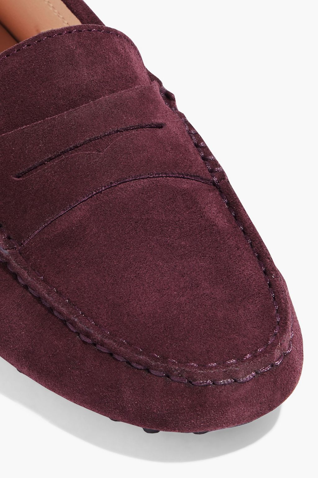 TOD'S حذاء لوفر "غومينو" من الشامواه