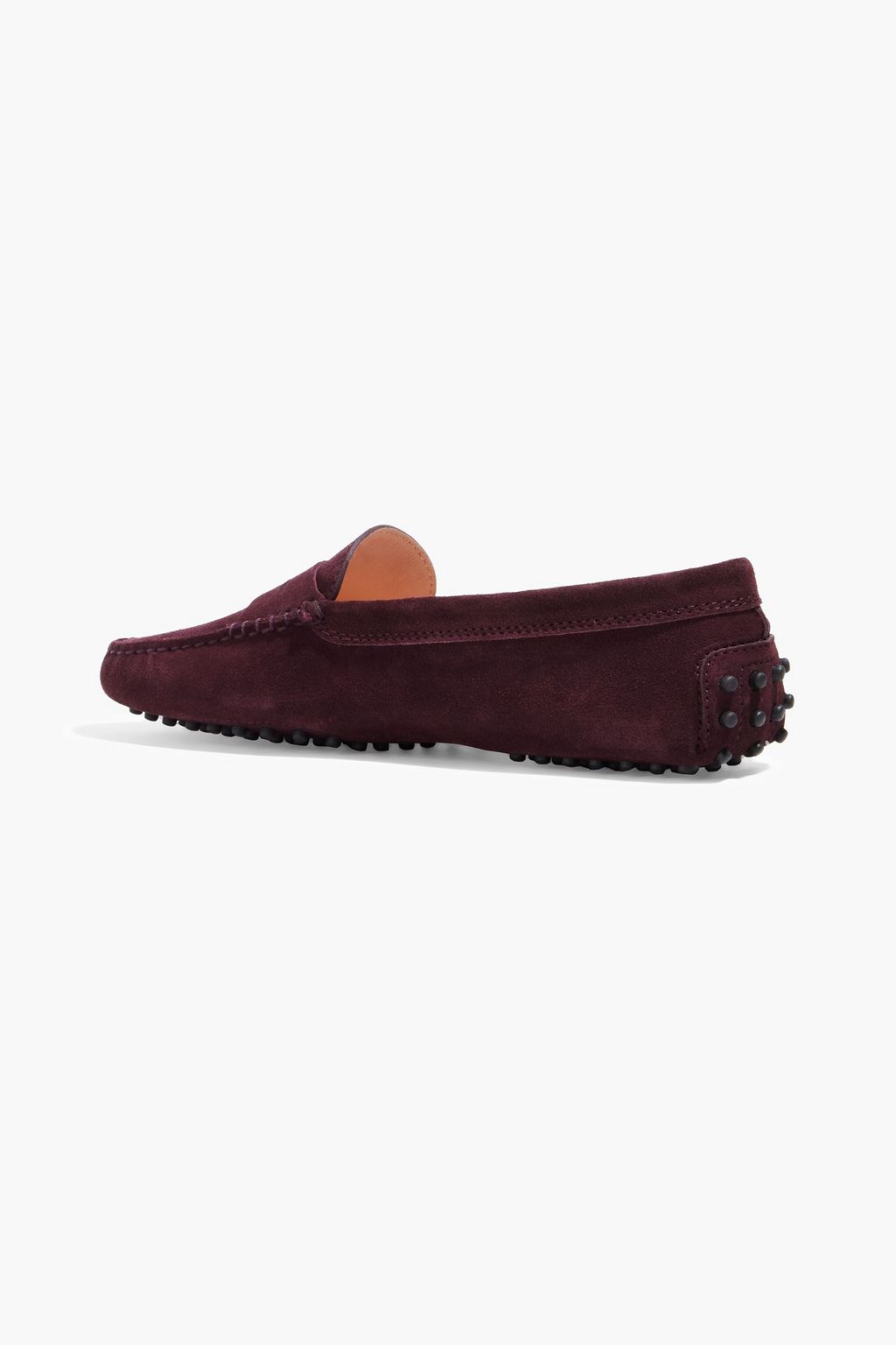 TOD'S حذاء لوفر "غومينو" من الشامواه