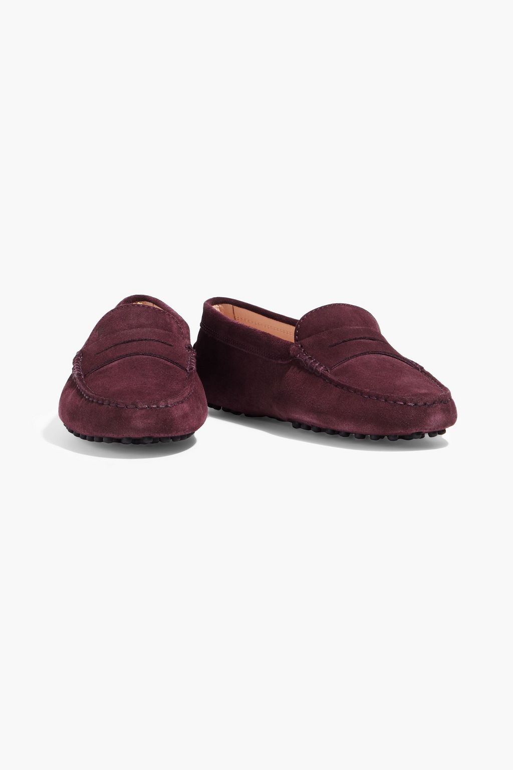 TOD'S حذاء لوفر "غومينو" من الشامواه