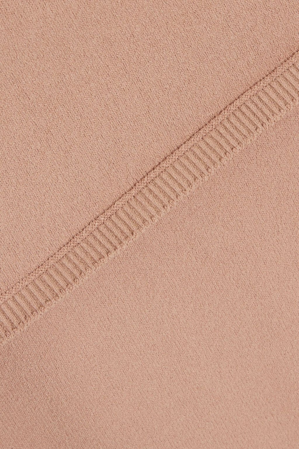 ALAÏA Schulterfreier Body aus Stretch-Strick