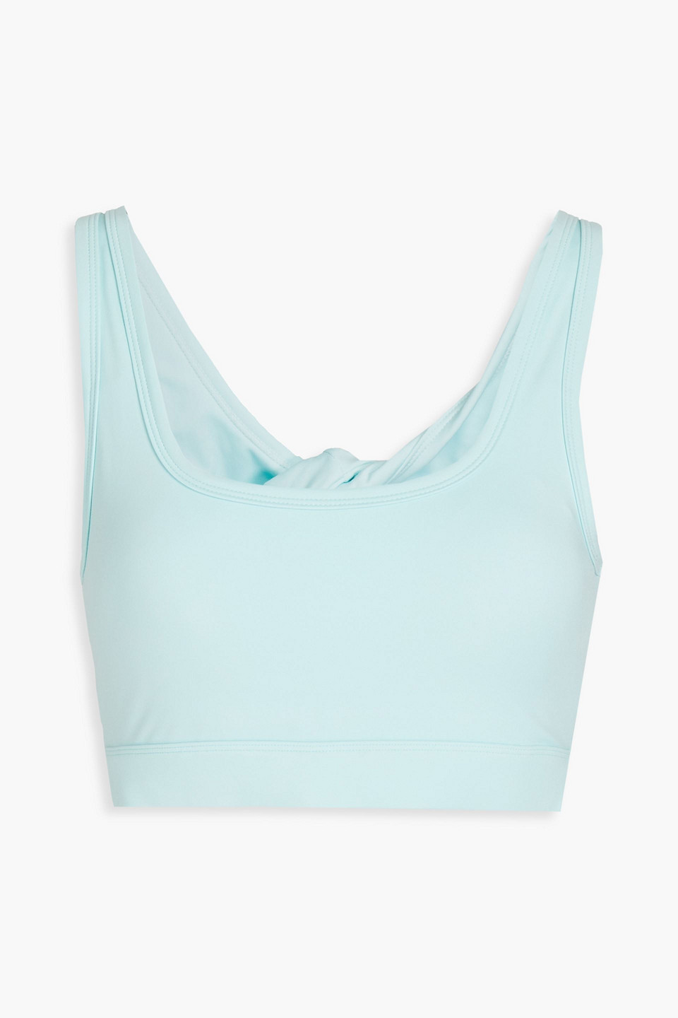 LE ORE Bari twisted stretch sports bra