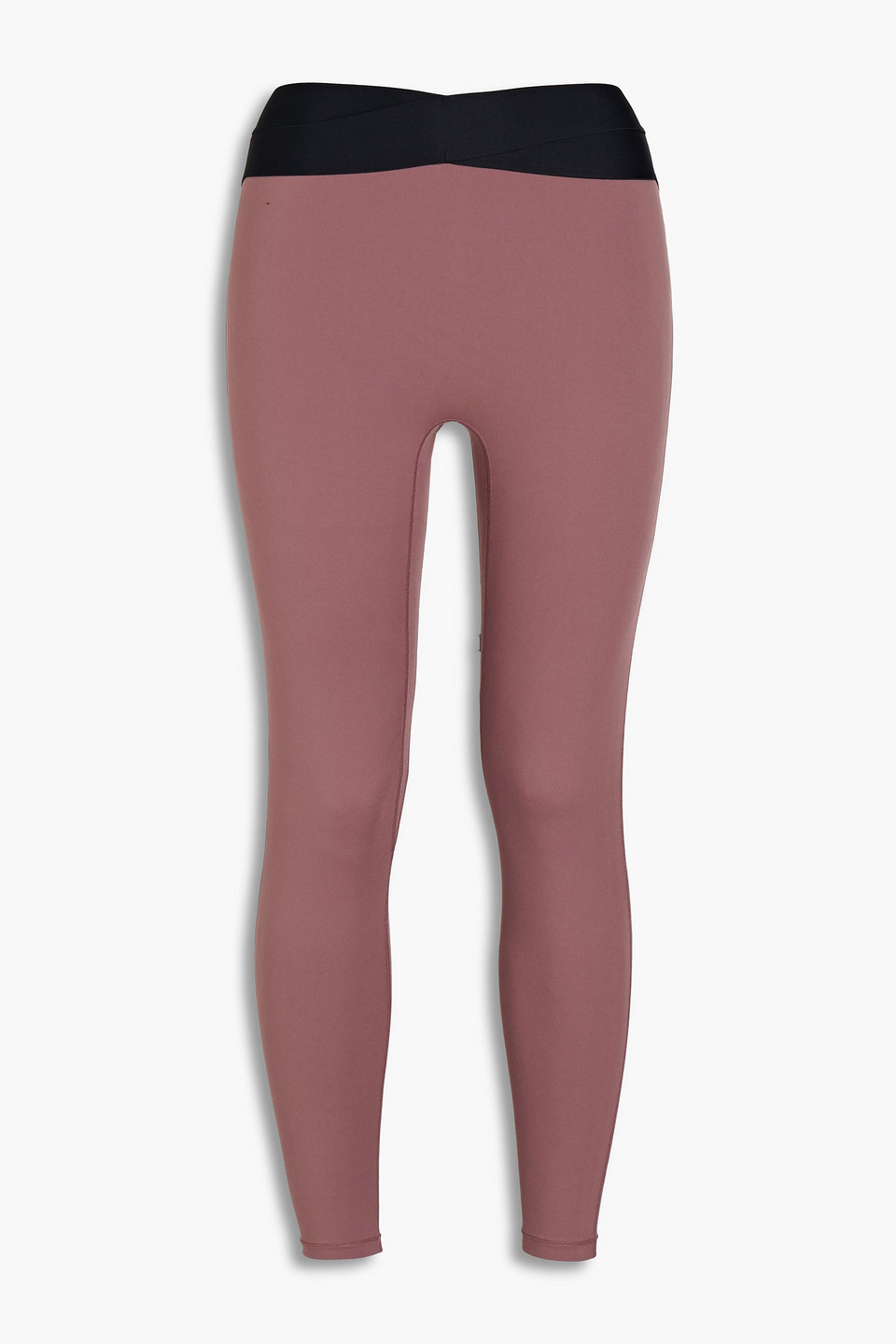 LE ORE Corso two-tone stretch leggings