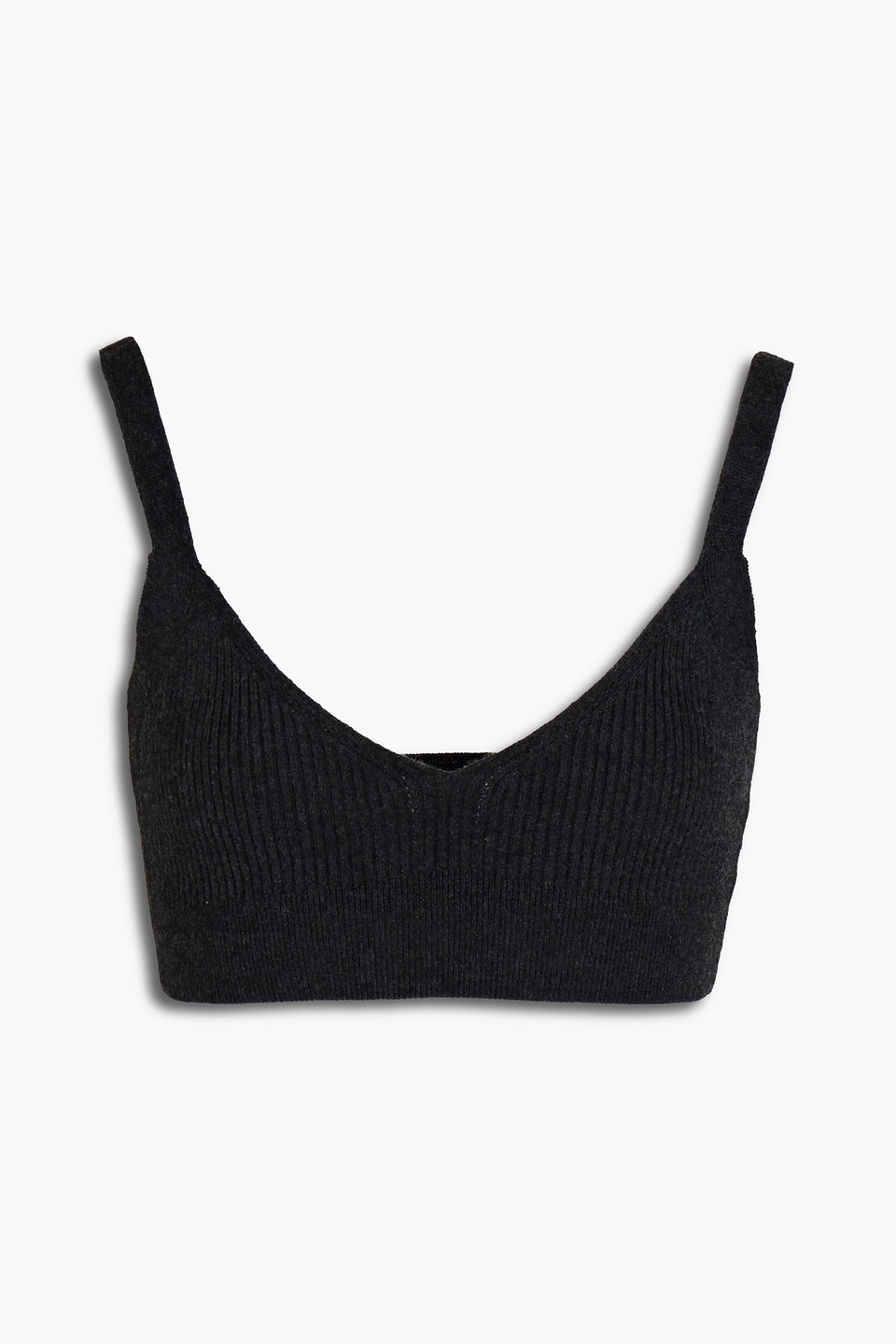 LE ORE Lodi ribbed-knit sports bra
