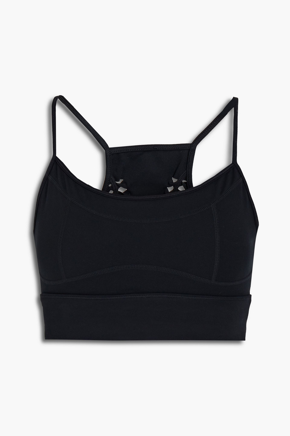 LE ORE Lucca Studio cutout stretch sports bra