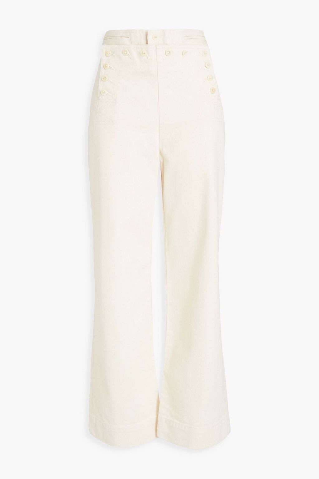 TORY BURCH High-rise wide-leg jeans | Sale up to 70% off | THE OUTNET