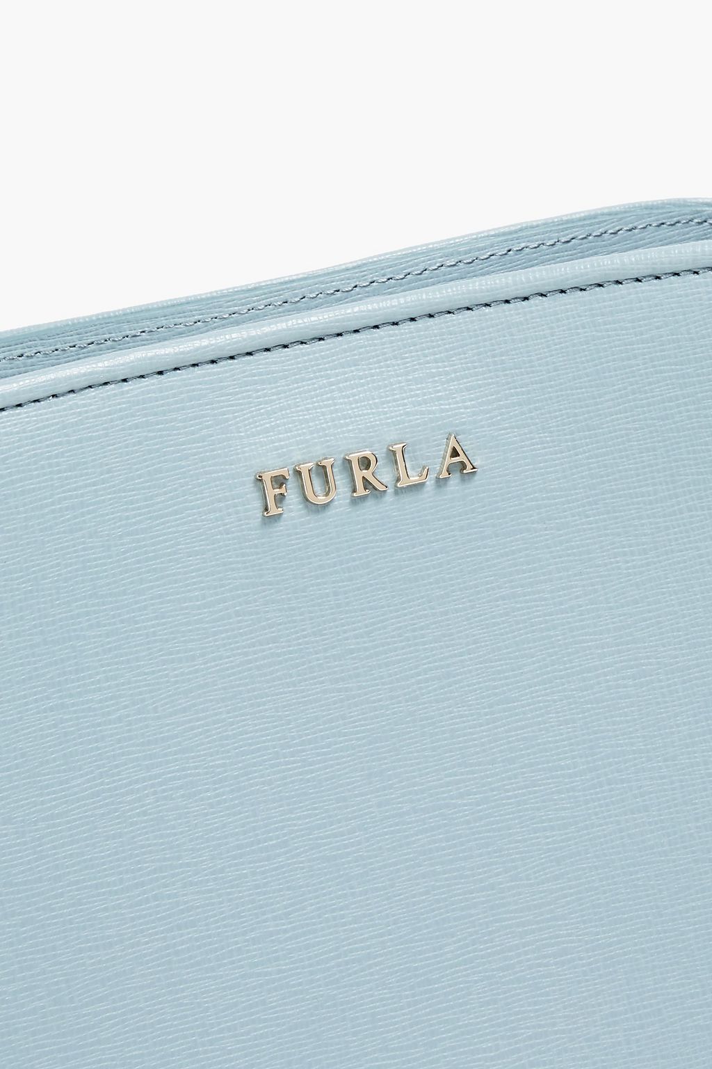 FURLA Tessa texturedleather shoulder bag THE