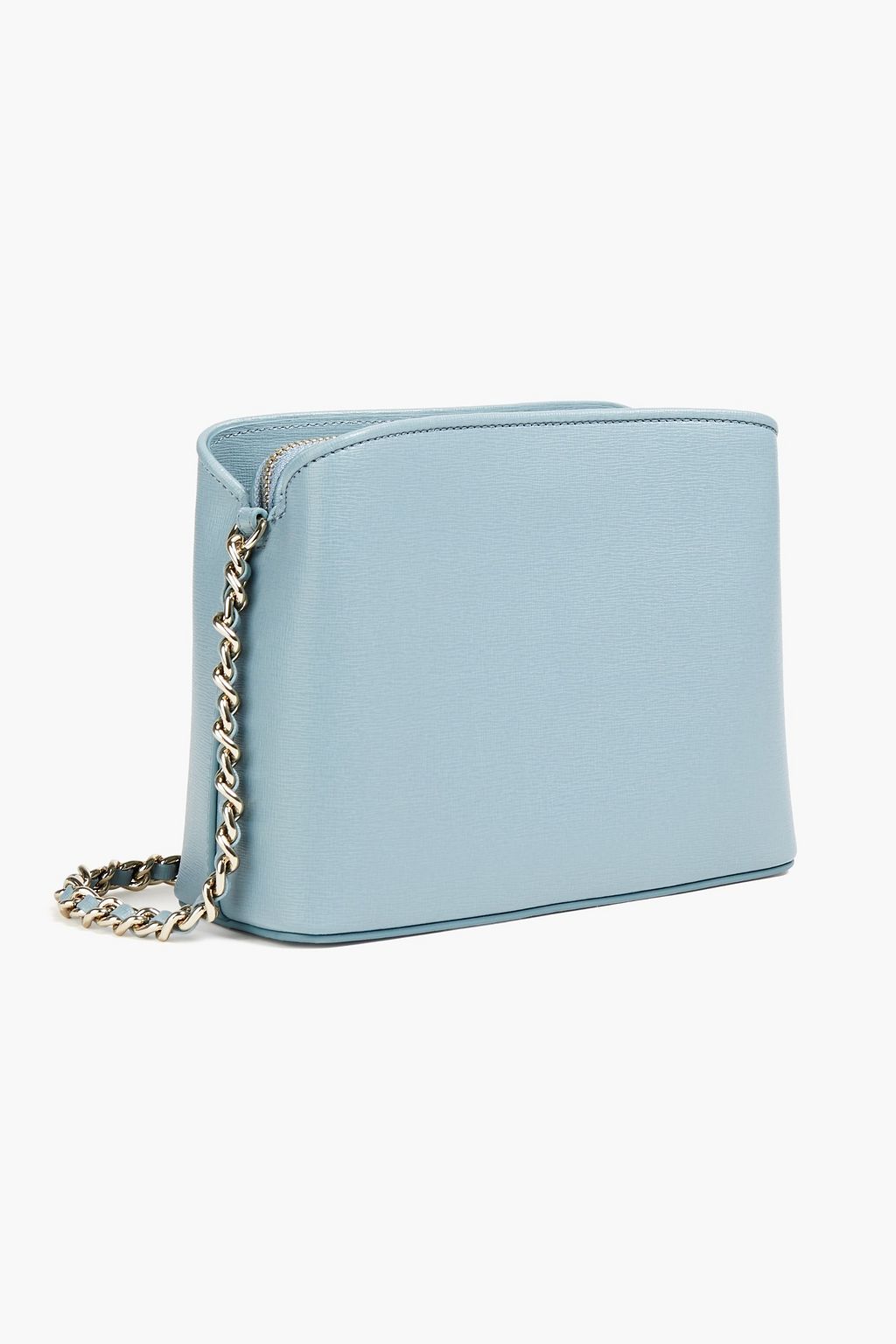 FURLA Tessa texturedleather shoulder bag THE