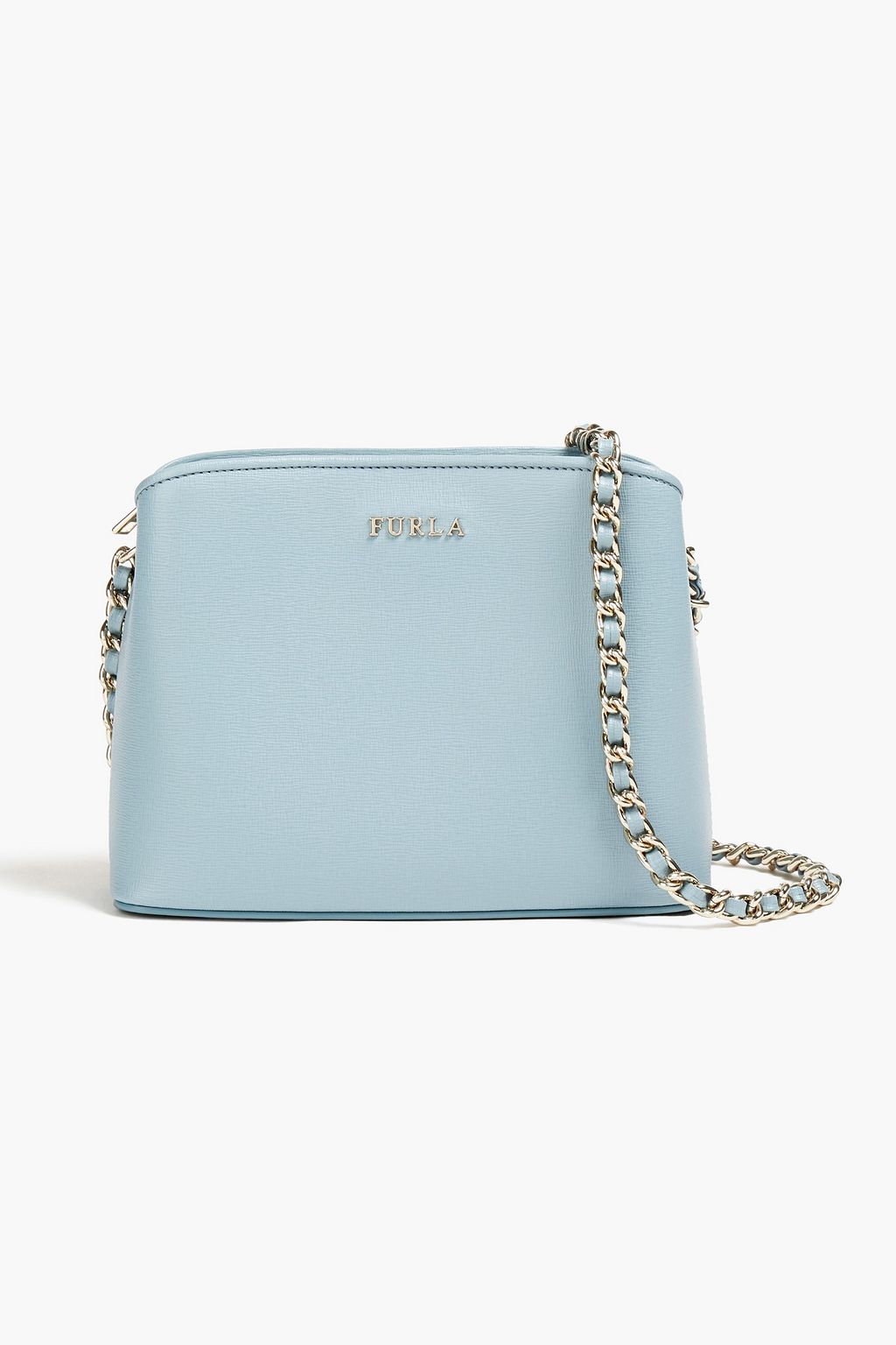 FURLA Tessa texturedleather shoulder bag THE