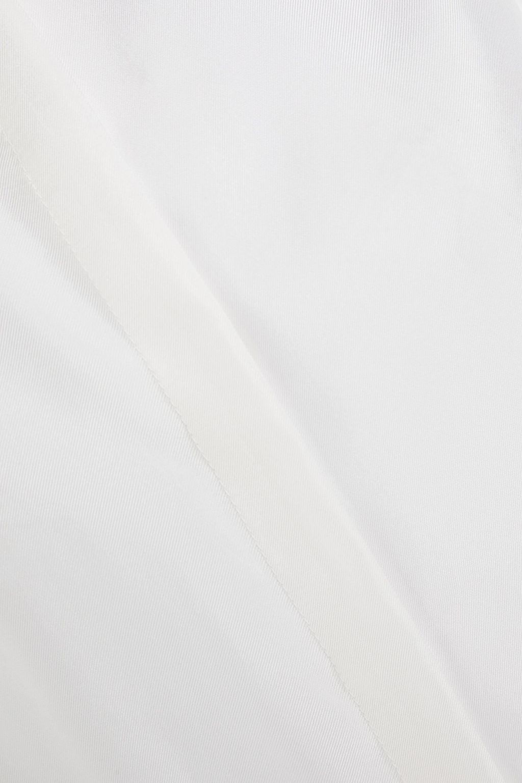 LISOU Eliza printed silk-twill shirt
