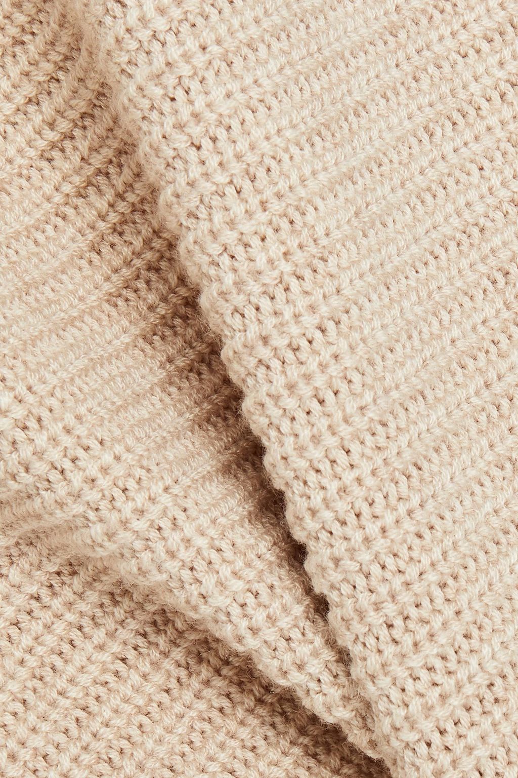 LE ORE Lodi ribbed-knit sweater
