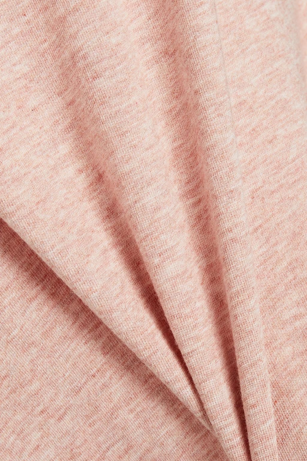 LE ORE Sienna mélange cotton and modal-blend jersey tank