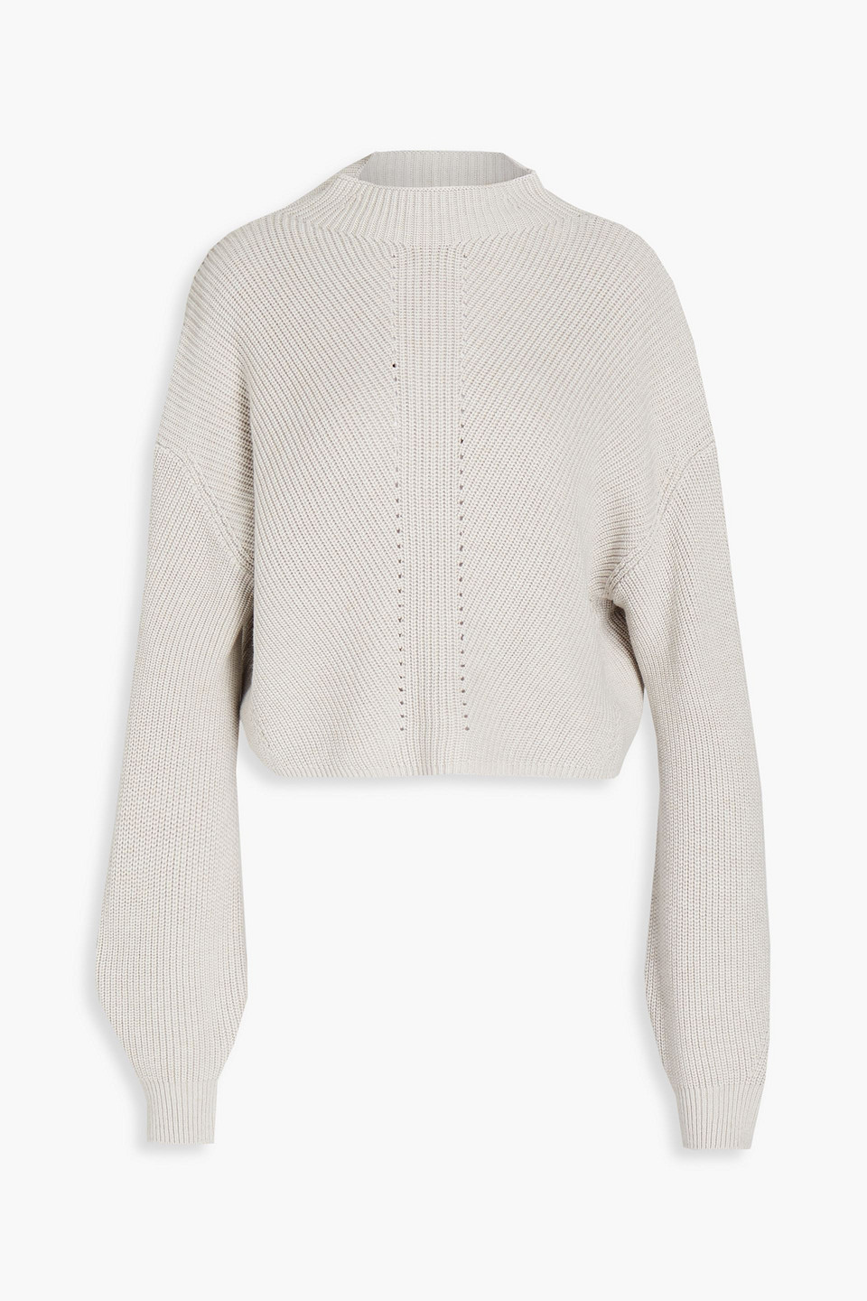 LE ORE Lodi ribbed-knit turtleneck sweater