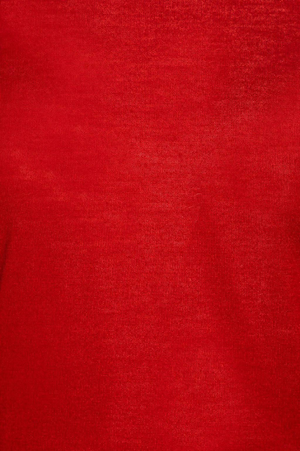 REDVALENTINO Wool, silk and cashmere-blend turtleneck sweater