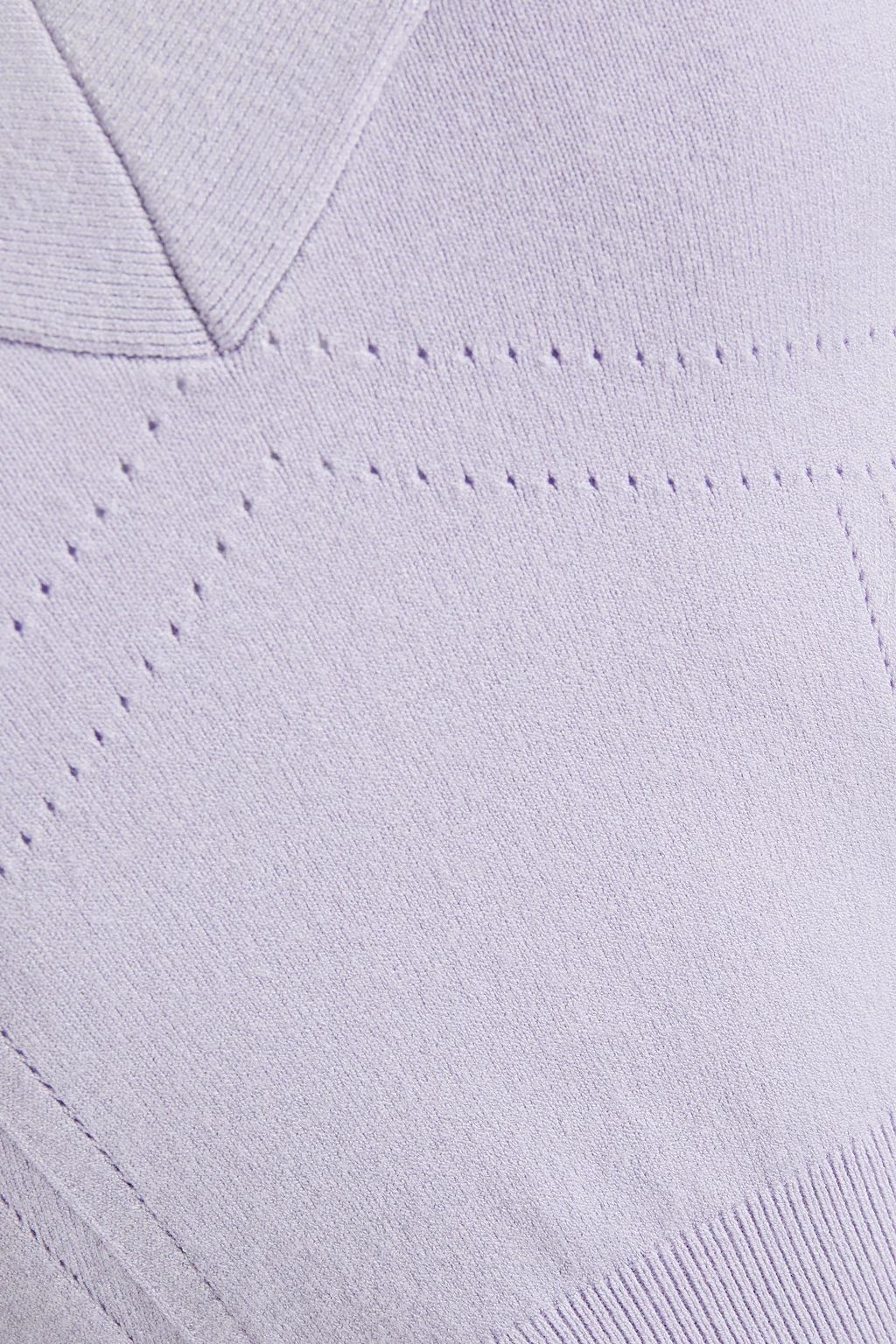 TEMPERLEY LONDON Lavender knitted top