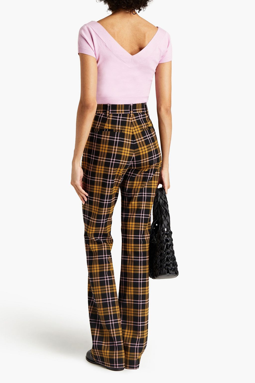 TEMPERLEY LONDON Lavender knitted top