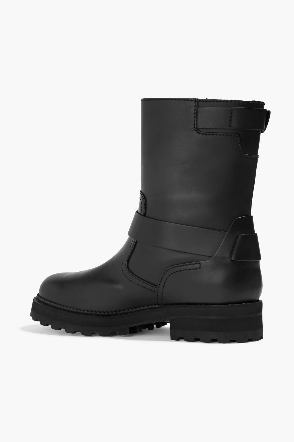 TOD'S Buckle-detailed leather ankle boots