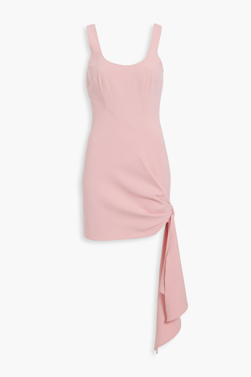 Cinq à Sept Sharon knotted crepe mini dress