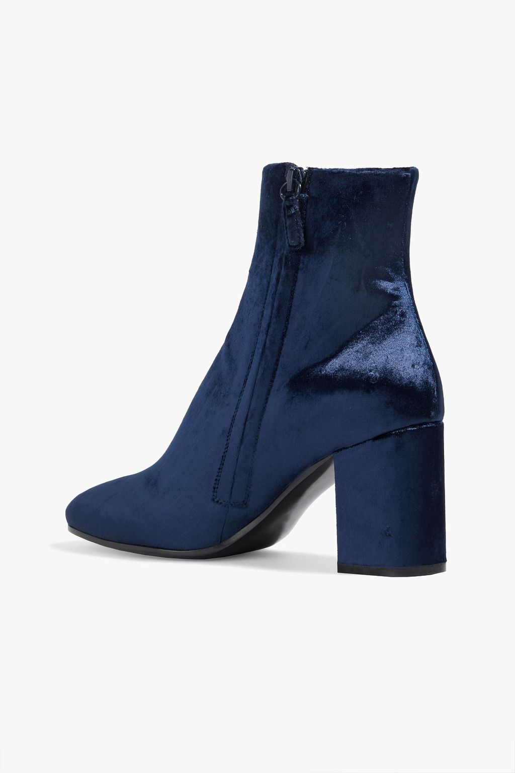 balenciaga velvet boots