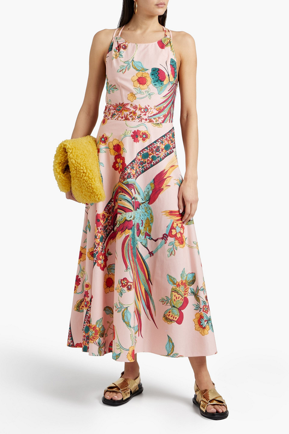Red Valentino Floral Midi Dress Midi Dress Red Valentino Floral Embroidered Dress Floral Red Valentino Floral Midi Dress Midi Dress Red Valentino Floral Embroidered Dress Floral