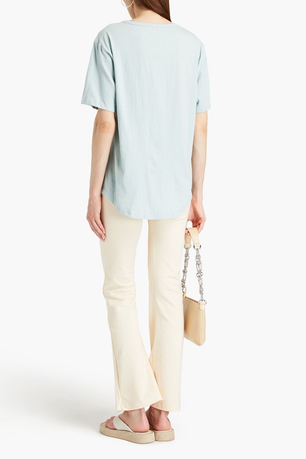 SIMKHAI Cotton-jersey T-shirt
