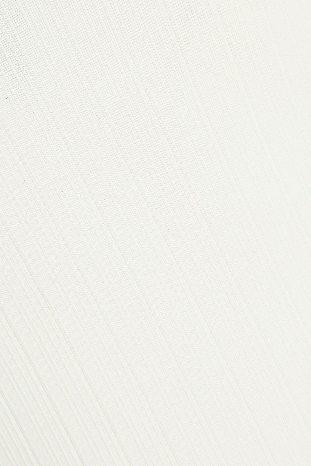 RAG & BONE Zoe ribbed jersey tank