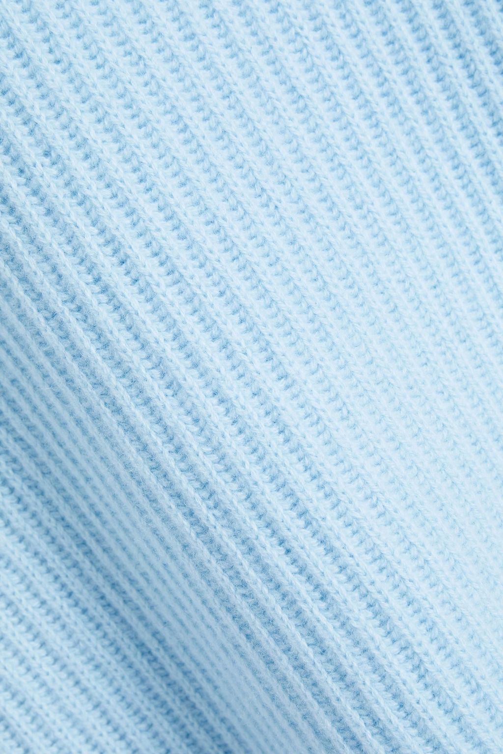 RAG & BONE Pierce mélange ribbed cashmere turtleneck sweater