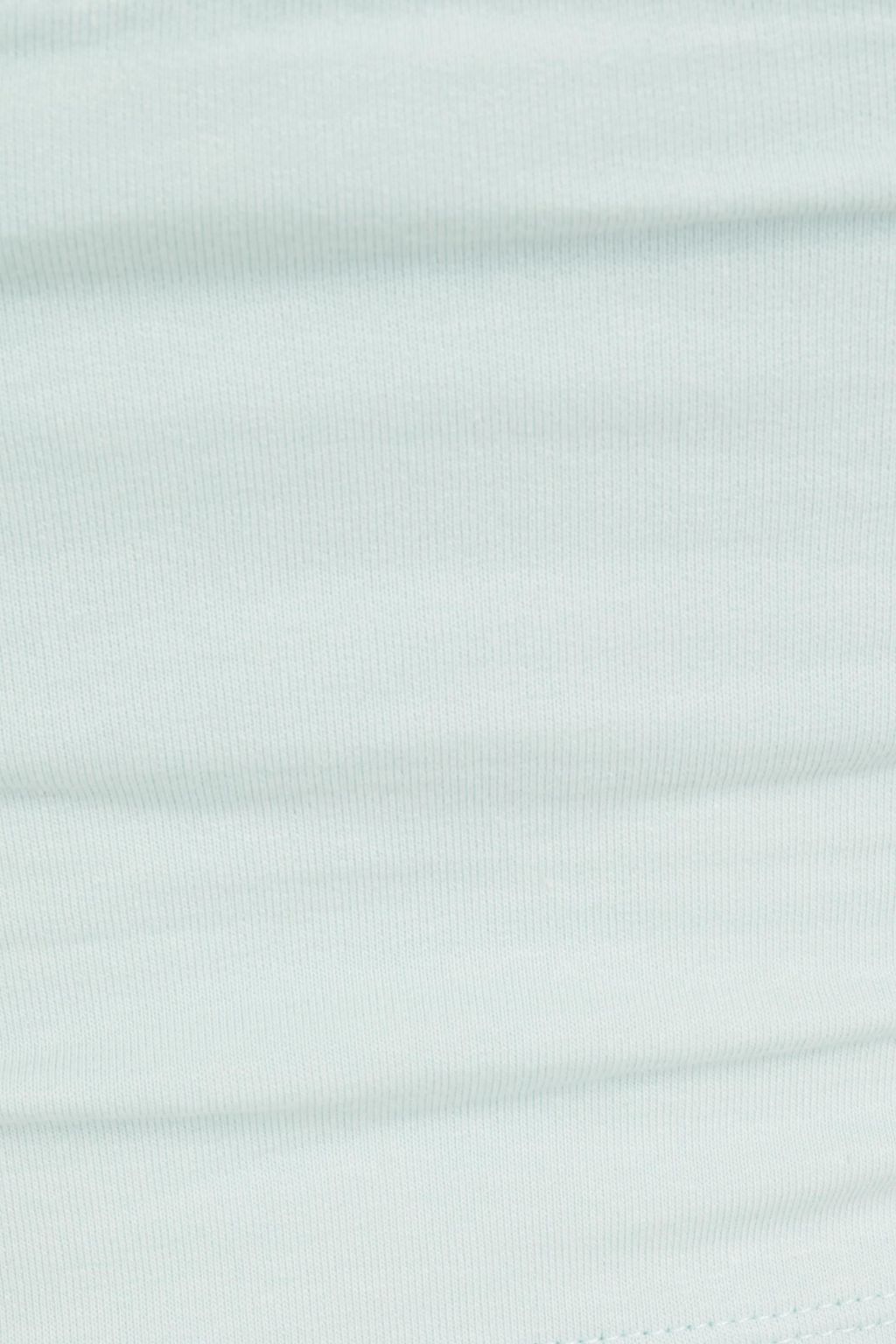 SIMKHAI Strapless French cotton-blend terry top