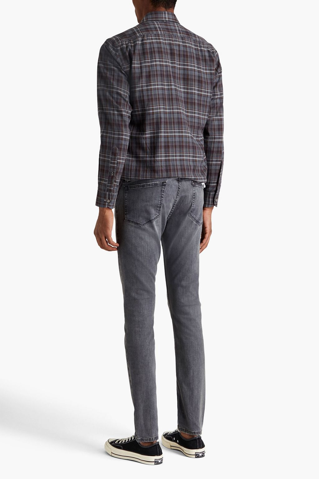 FRAME L'homme skinny-fit denim jeans