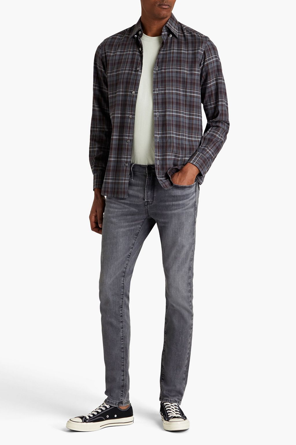 FRAME L'homme skinny-fit denim jeans