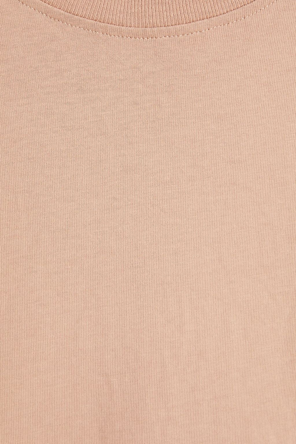 FRAME Cotton-jersey T-shirt