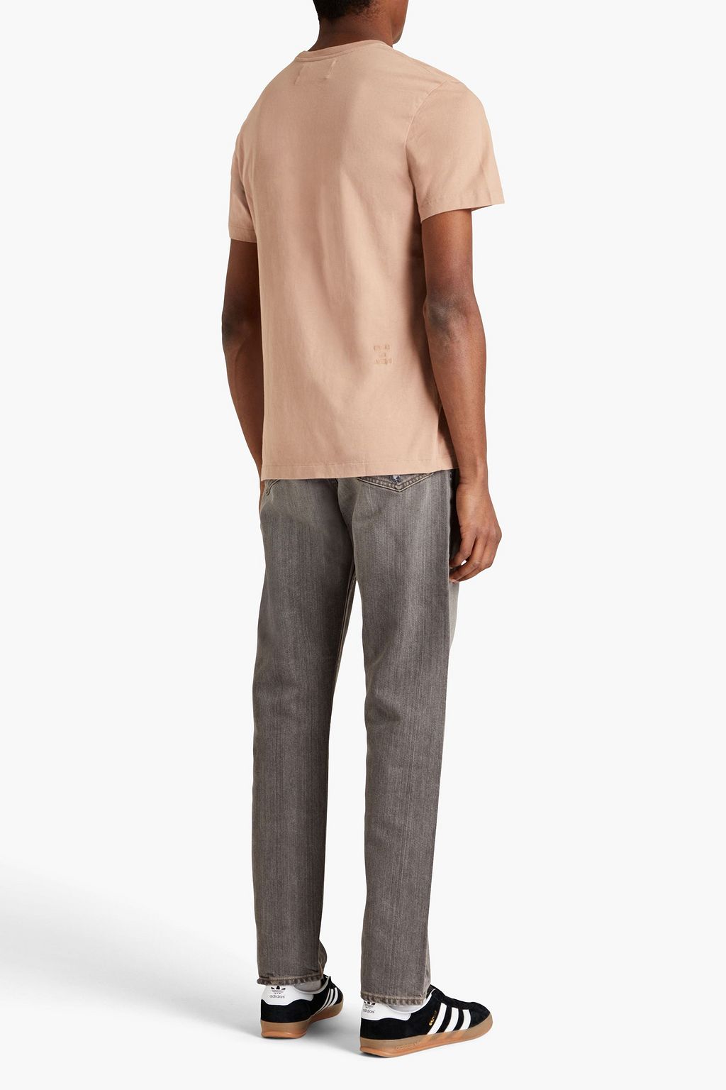 FRAME Cotton-jersey T-shirt