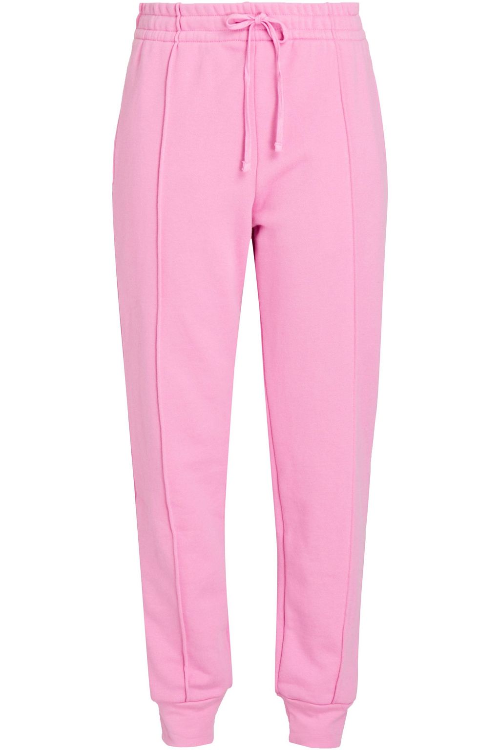 SIMKHAI Organic cottonfleece track pants THE