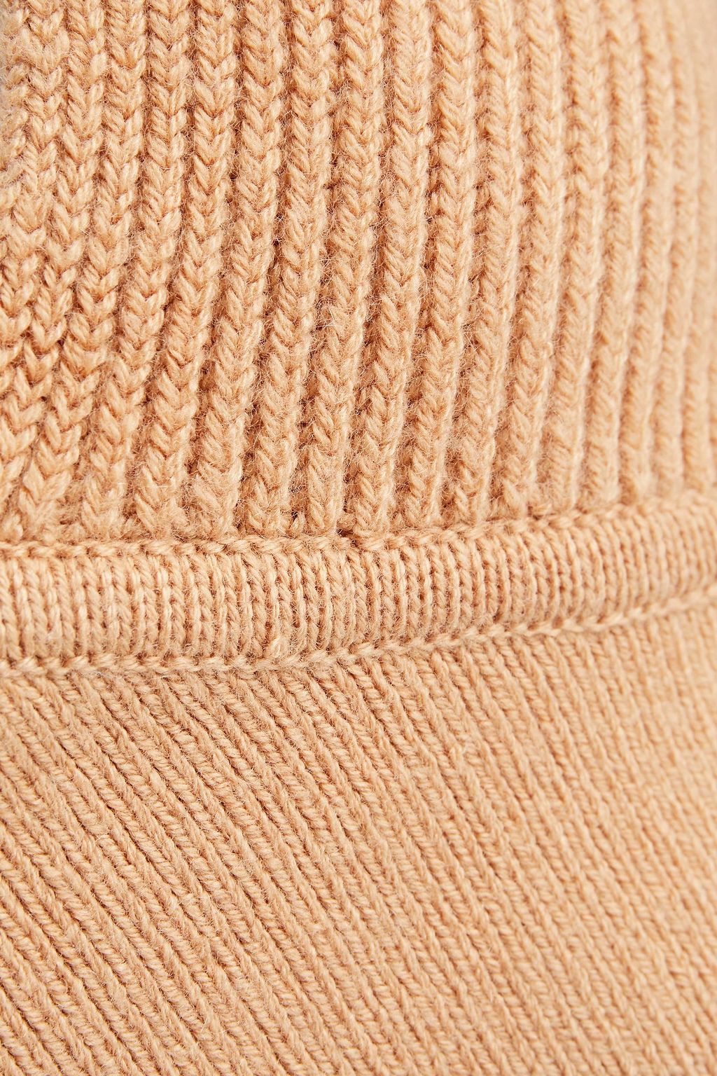 SIMKHAI Ribbed-knit bra top