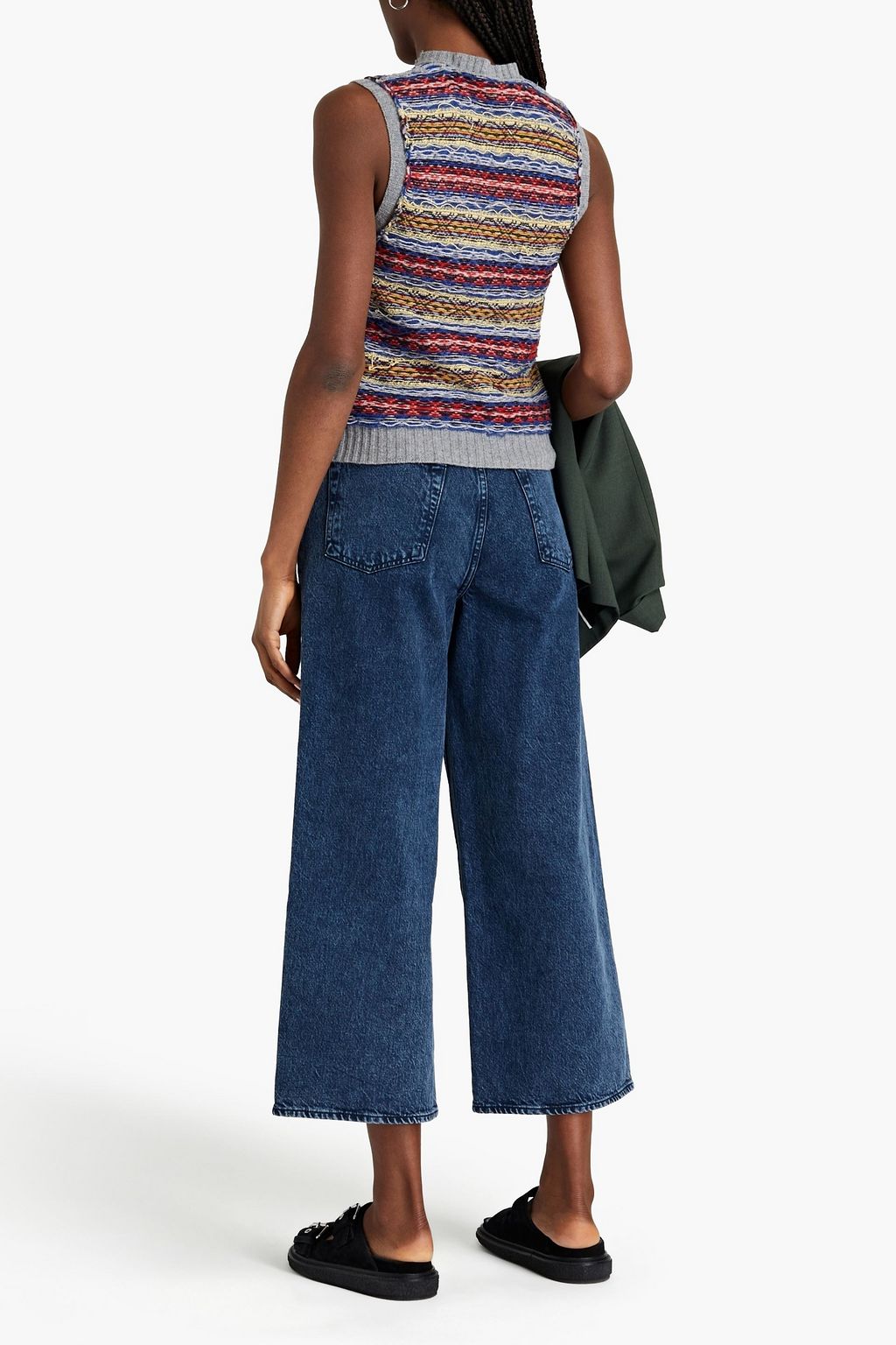 rag and bone maya high rise wide leg