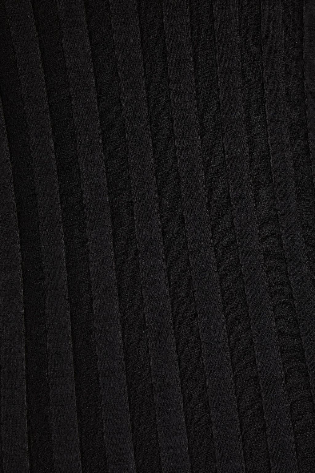 SIMKHAI Ribbed Tencel-blend jersey bodysuit