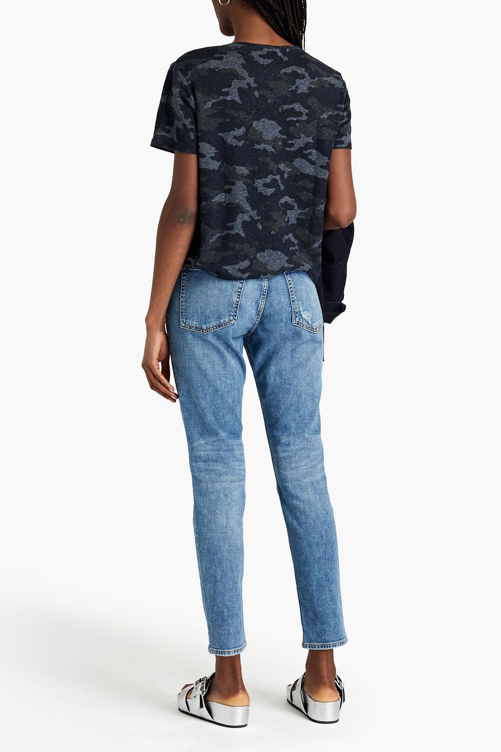 RAG & BONE Dre faded boyfriend jeans