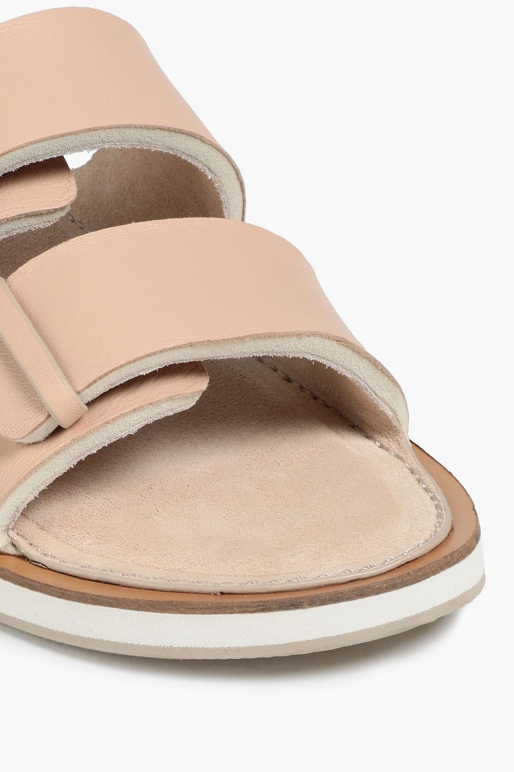 RAG & BONE Parker leather slides