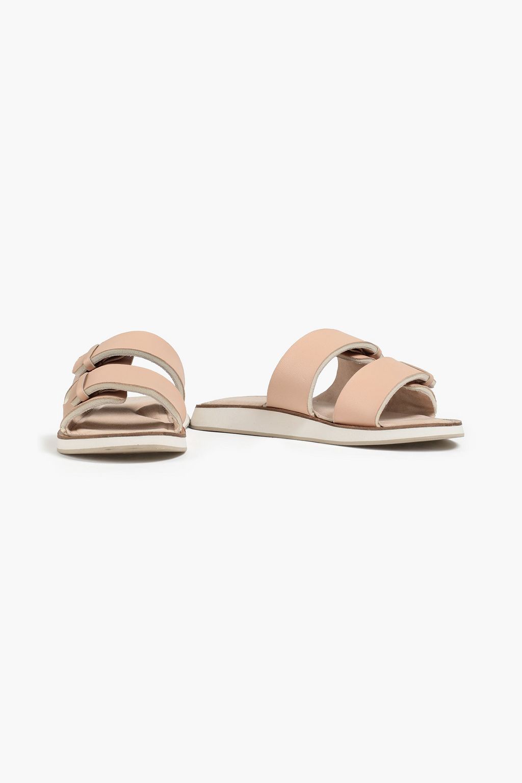 RAG & BONE Parker leather slides