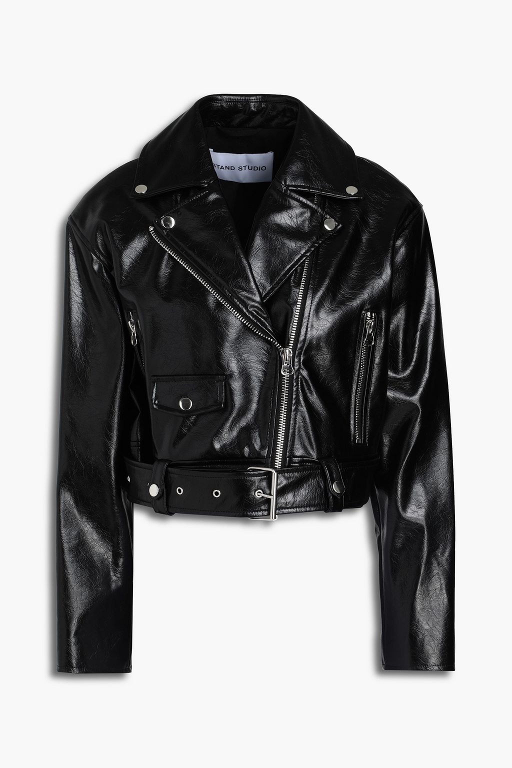 outnet leather jacket