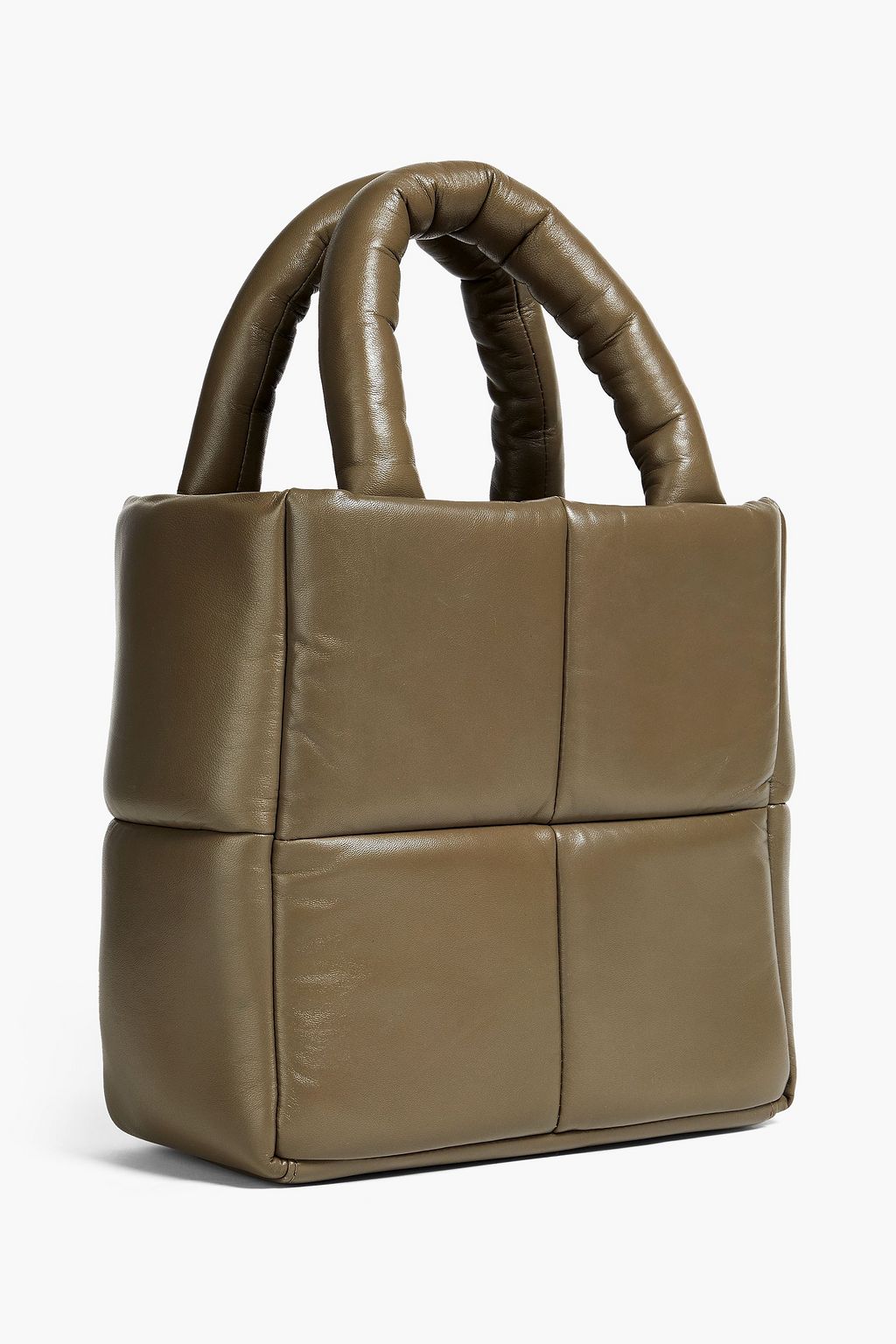 STAND STUDIO Roseanne quilted leather tote