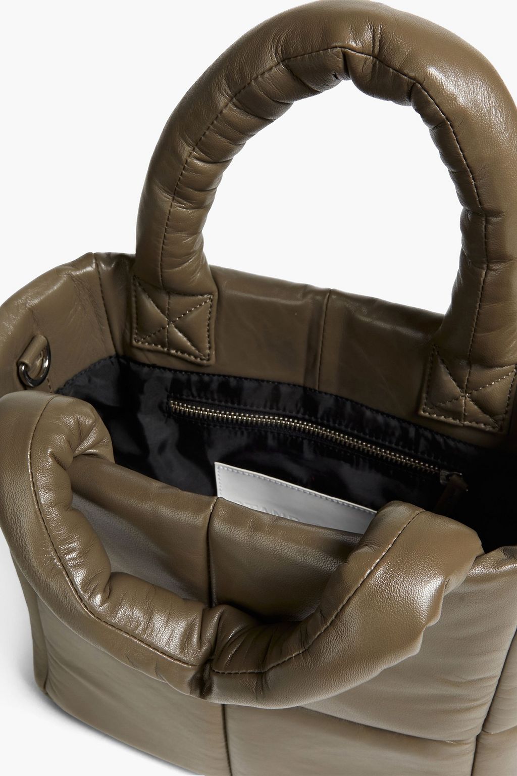 STAND STUDIO Roseanne quilted leather tote