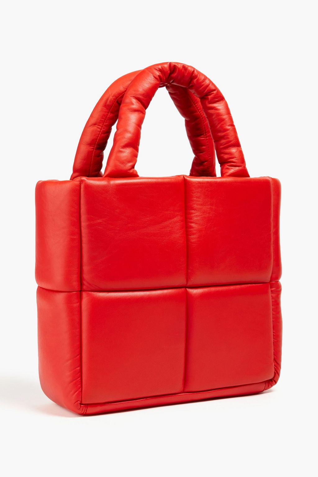 STAND STUDIO Roseanne quilted leather tote