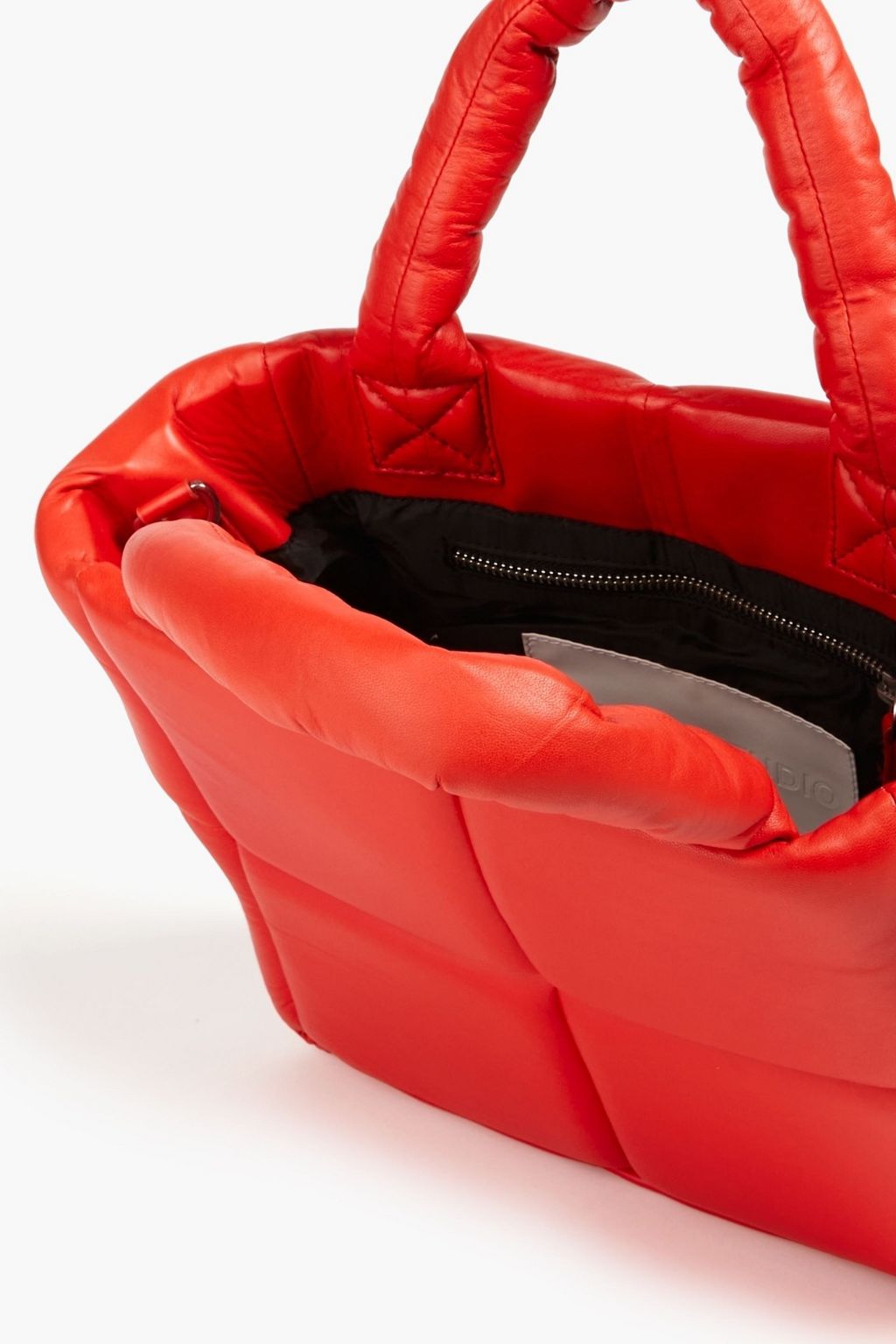 STAND STUDIO Roseanne quilted leather tote