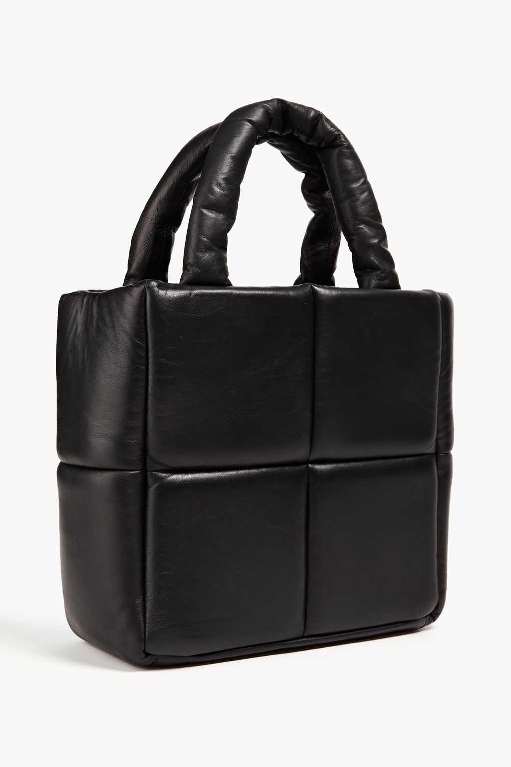 STAND STUDIO Roseanne quilted leather tote