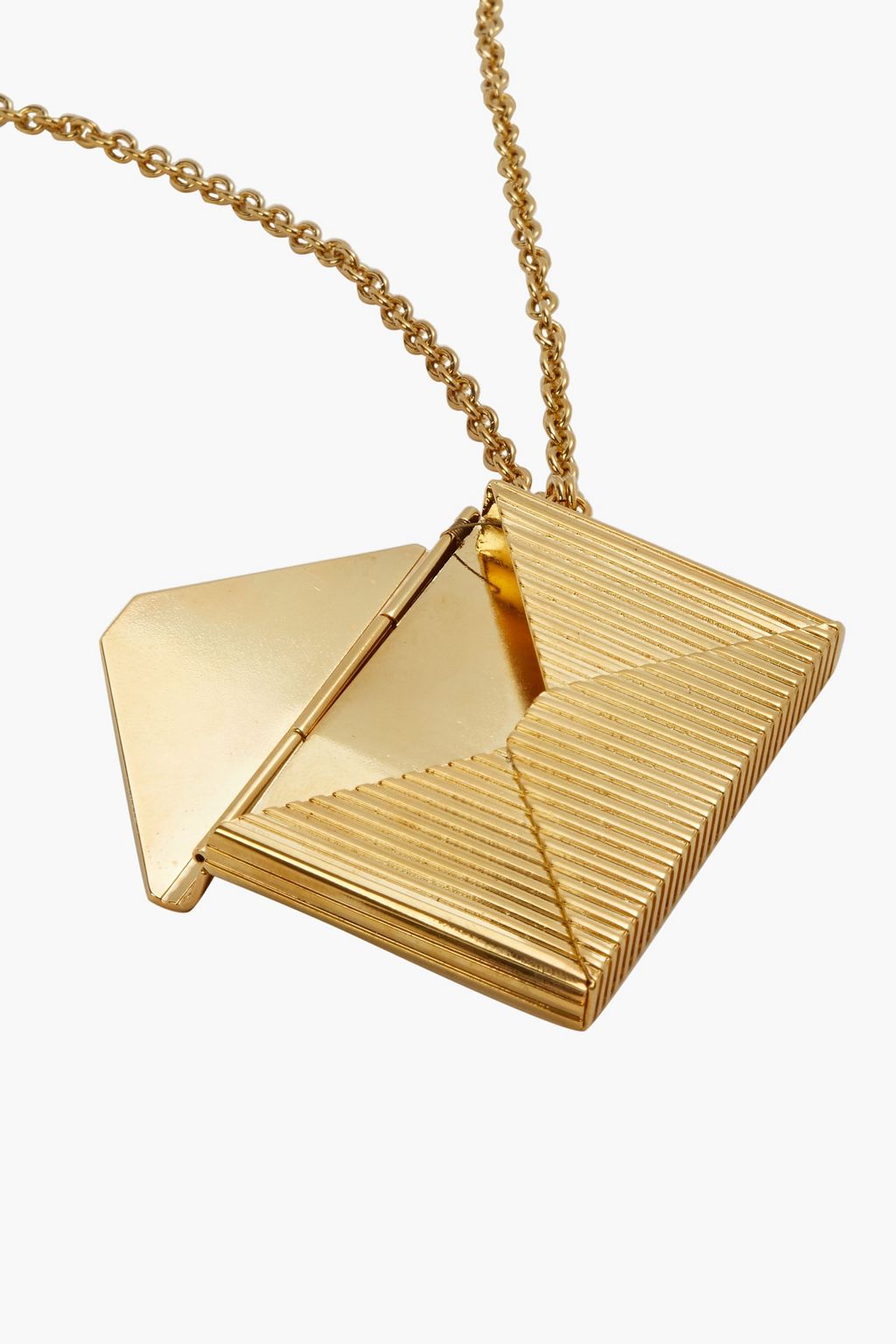 VICTORIA BECKHAM Gold-tone necklace
