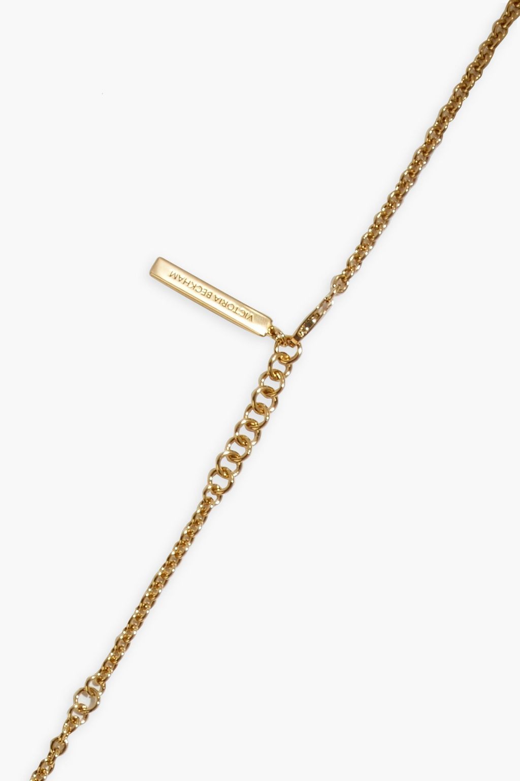 VICTORIA BECKHAM Gold-tone necklace